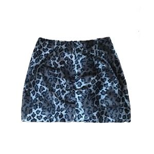 XOXO leopard print mini